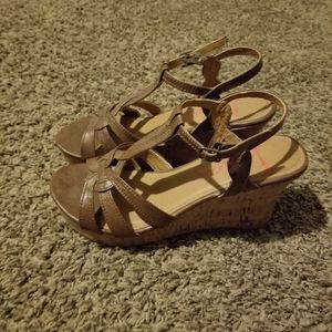 Jellypop wedges, size 6.5
